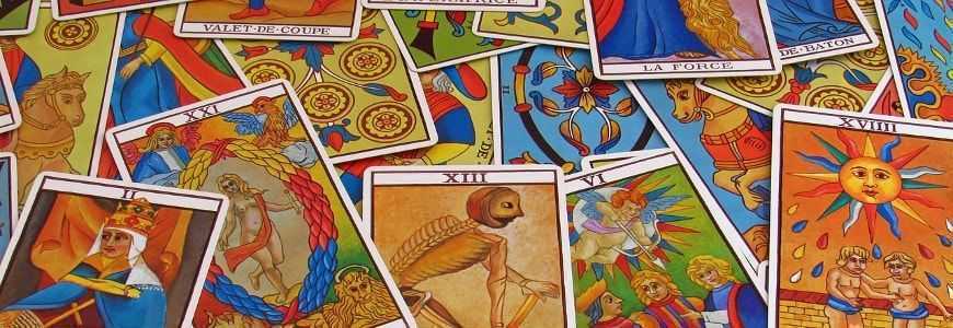 Tarot et cartes de divination, histoires illustrées – Tarot et